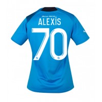 Olympique de Marseille Alexis Sanchez #70 Fußballbekleidung 3rd trikot Damen 2022-23 Kurzarm